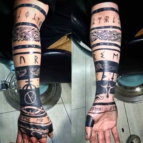 Incredible Right Arm Baldur Tattoo Designs Ideas