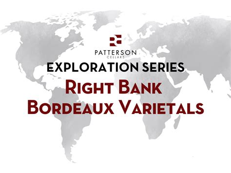 right bank bordeaux varietal