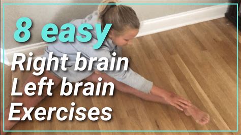 right brain activation exercises