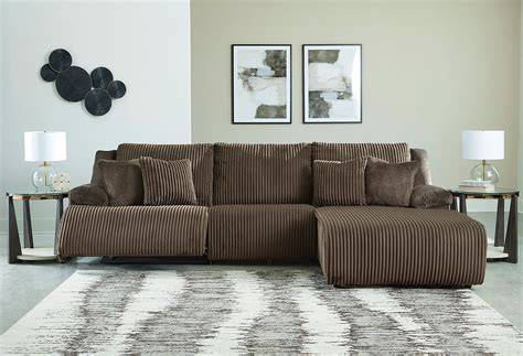 Benchcraft Tracling 7260066+34+17 Contemporary Sectional with Right