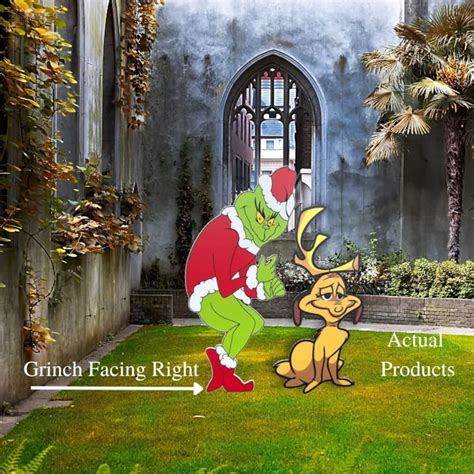 Right Facing Grinch