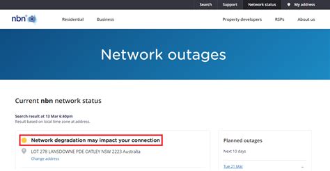 right networks outage status
