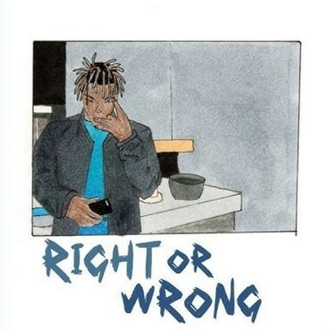 right or wrong juice wrld soundcloud