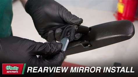 Right Rear View Mirror Replacement