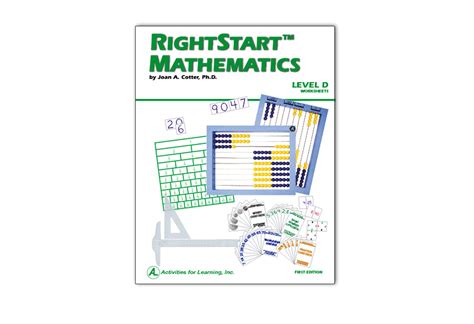 Right Start Math Level D Worksheets