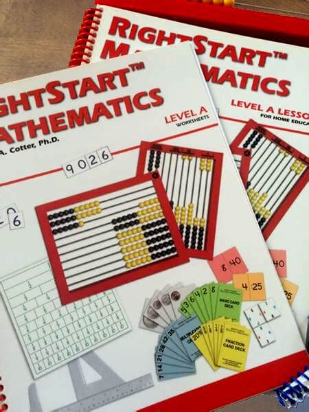 Right Start Math Printables