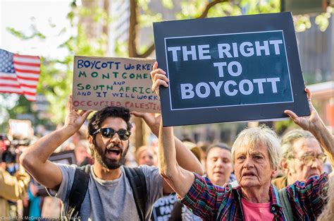 right to boycott campaign