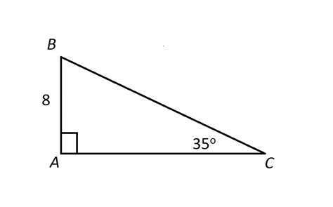 right triangle example problems