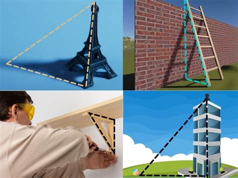 right triangle examples in real life