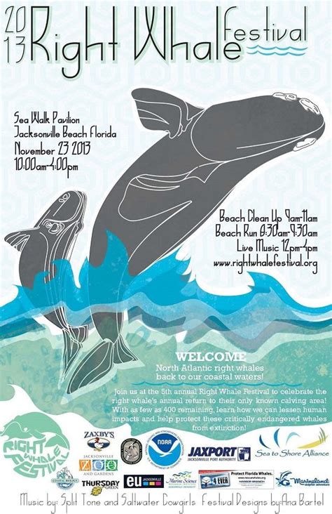 right whale festival jacksonville