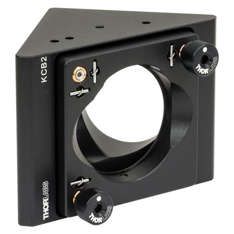 Right-Angle Kinematic Mirror Mount