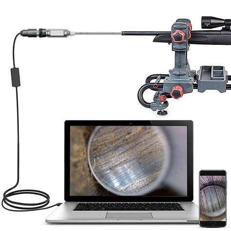 Rigid Borescope Inspection Camera