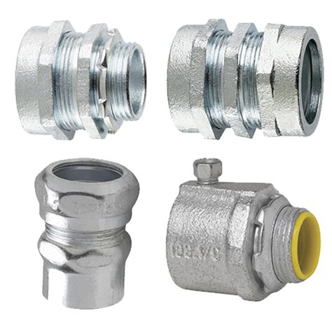 Rigid Conduit Coupling Types