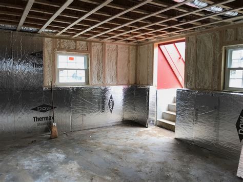 Rigid Foam Insulation Basement