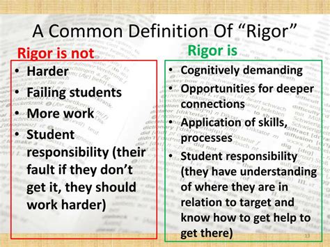 rigorous definition for kids