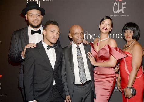 rihanna's husband and family