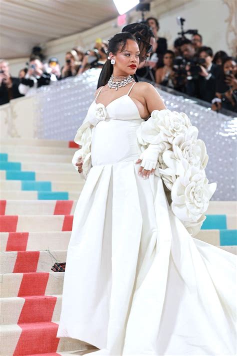 rihanna 2023 met gala