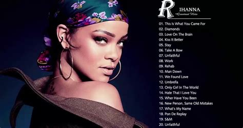 rihanna all songs mp3 download 320kbps