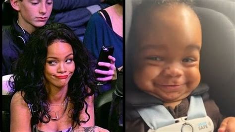 rihanna and her baby