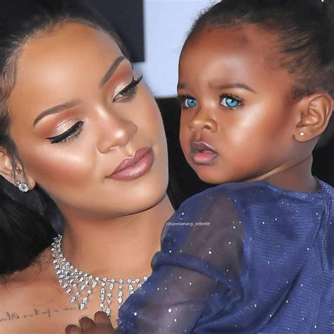 rihanna and her daughter