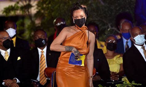 rihanna contribution to barbados