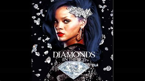 rihanna diamonds karaoke