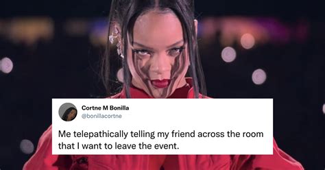 rihanna memes super bowl