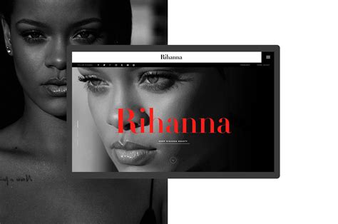 rihanna official website - shop