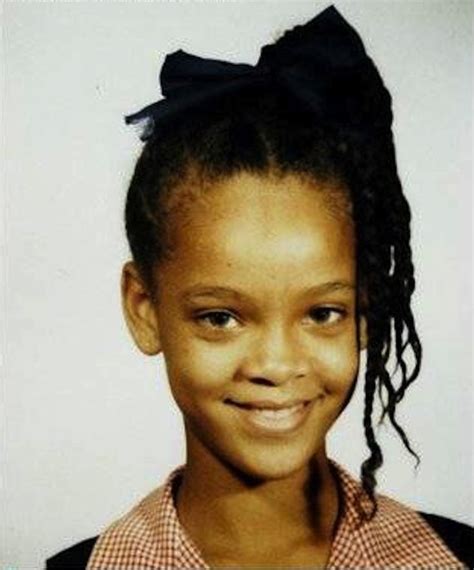 rihanna old pictures