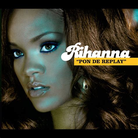 rihanna pon de replay listen