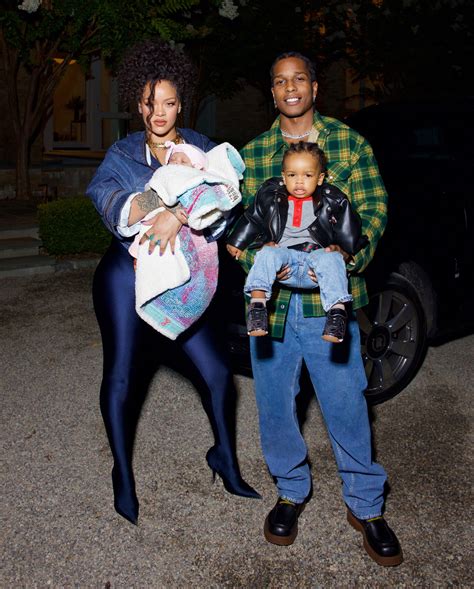 rihanna second baby father