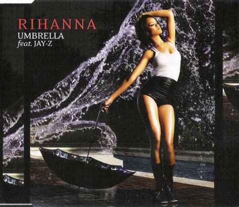 rihanna umbrella album cover