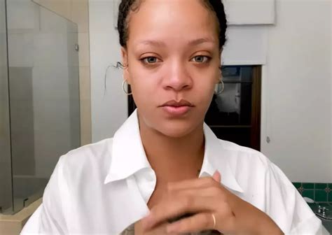Rihanna Without Makeup: Truth Revealed
