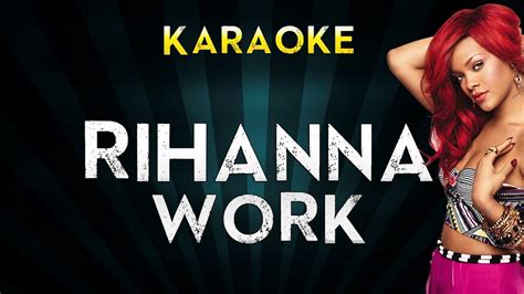 rihanna work song instrumental