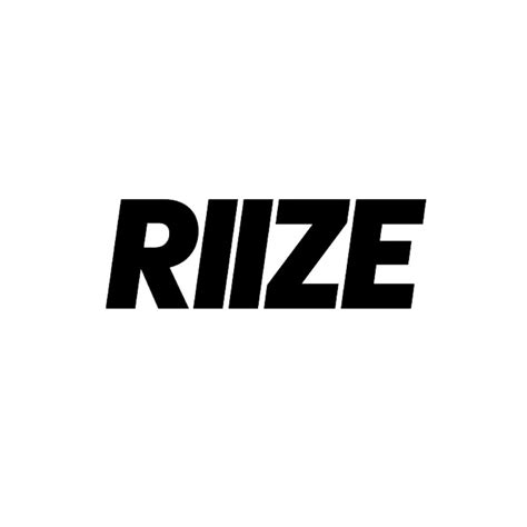 riize logo font