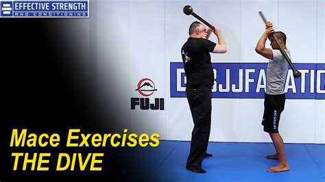 Rik Brown Mace Training