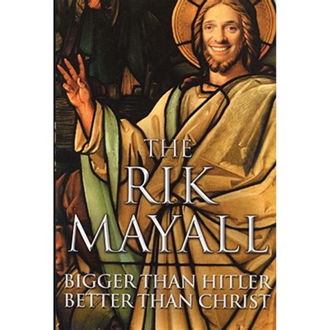 rik mayall book