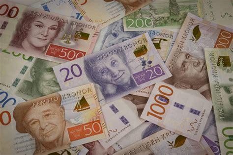 riksbanken valutor mot svenska kronor