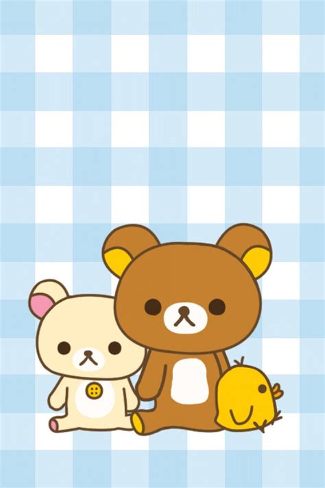 rilakkuma bear wallpaper