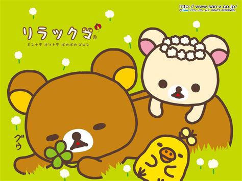 Rilakkuma background on We Heart It Rilakkuma wallpaper, Bear
