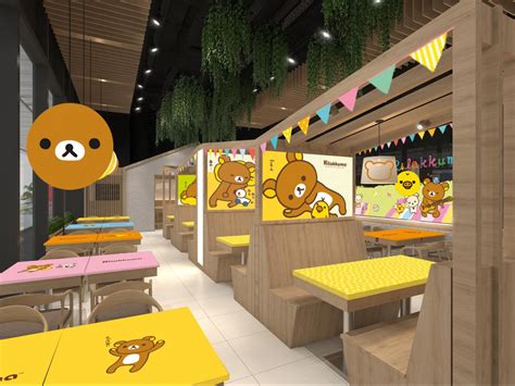 Rilakkuma Dining Room