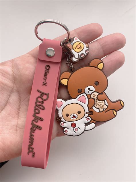 rilakkuma keychain