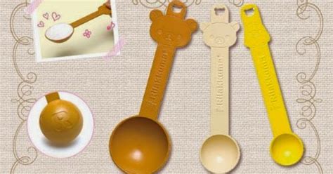 rilakkuma measuring spoons