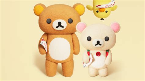 rilakkuma official site