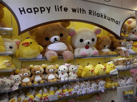 rilakkuma store osaka