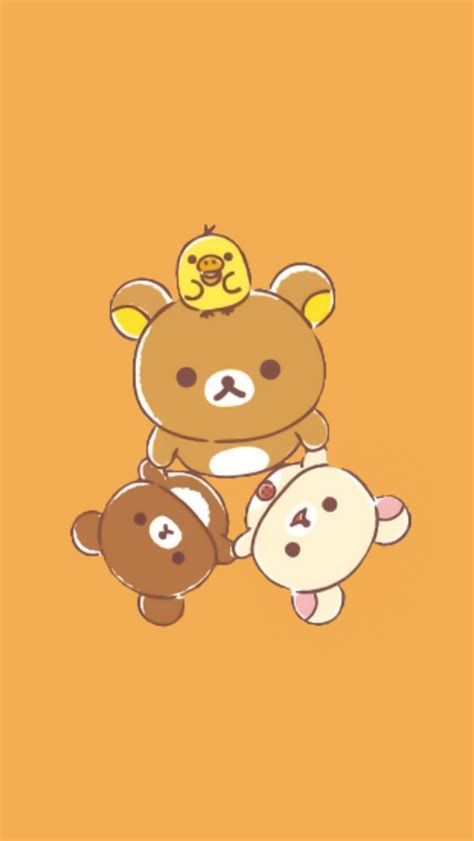 [50+] Rilakkuma iPhone Wallpaper WallpaperSafari