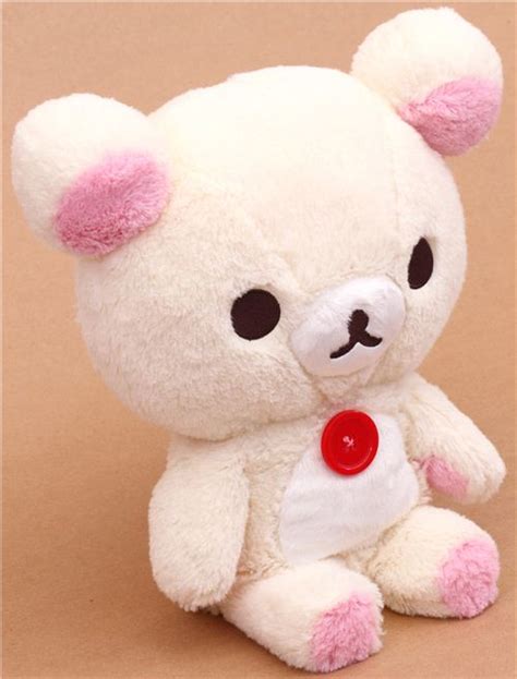 rilakkuma white bear