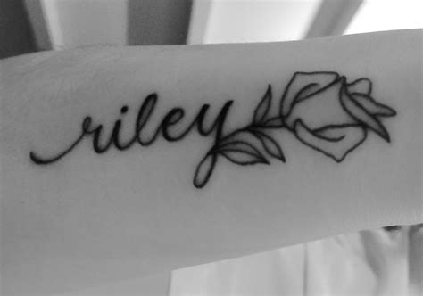 The Best Riley Tattoo Design 2023