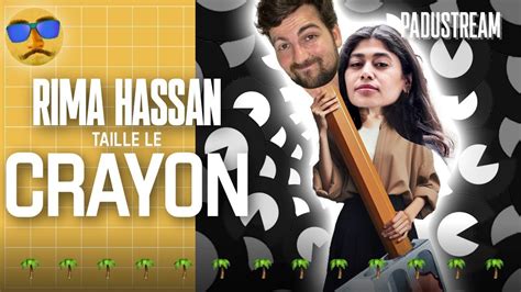 rima hassan le crayon