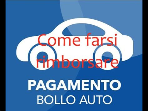 rimborso bollo auto rottamazione